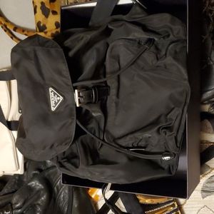 Prada backpack